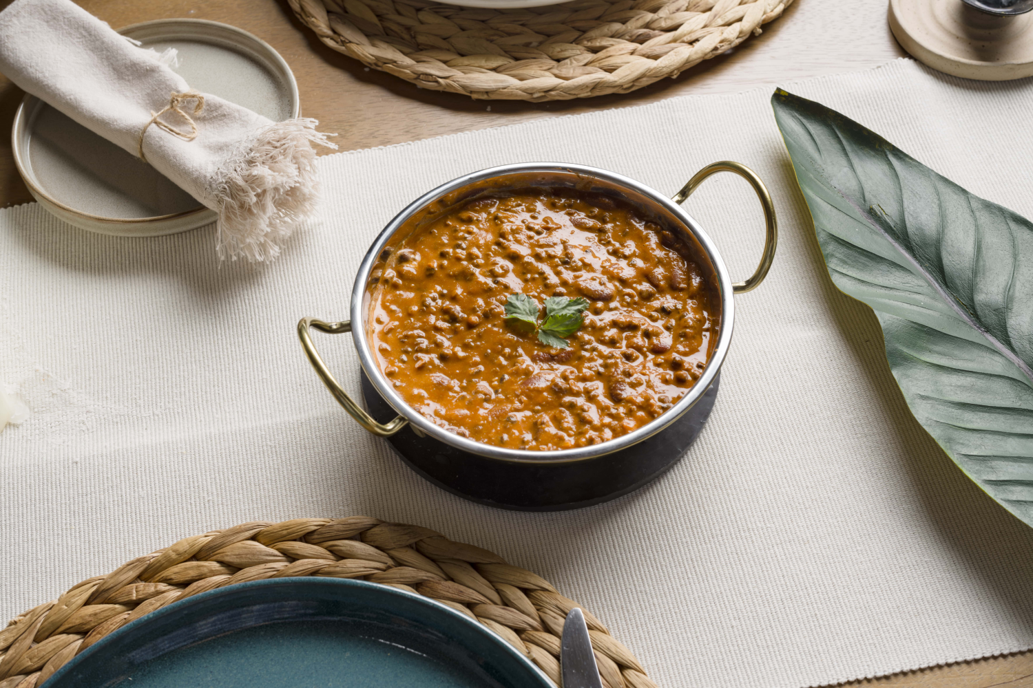 CREAMY ROYAL BLACK LENTILS