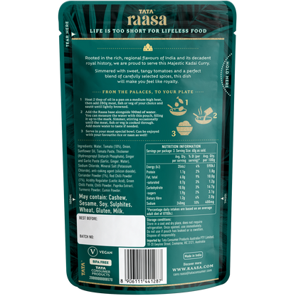 Majestic Kadai Curry